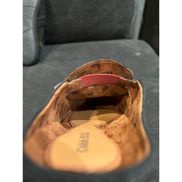 Cobb hill mules women’s size 8.5 bailee slide suede brown shoes - Picture 10 of 10